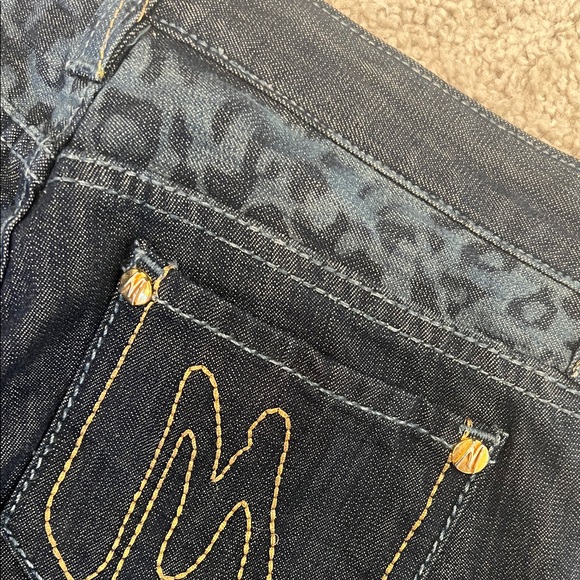 Marciano Dark Blue Women’s Jeans - Picture 8 of 13